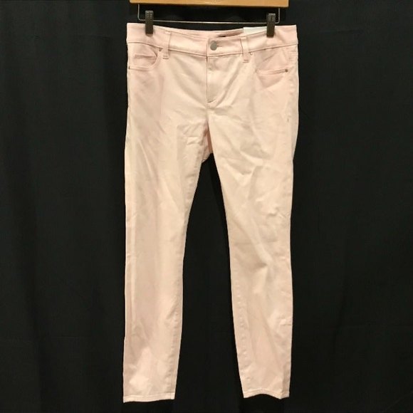 NWT Womens Size 2 Ann Taylor Pink Factory Curvy Classic Five-Pocket Skinny Jeans - Picture 1 of 4